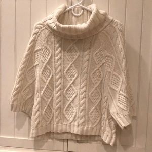 Poncho sweater